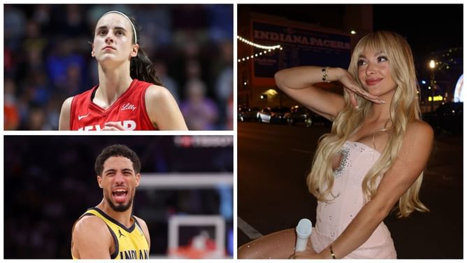 Caitlin Clark, Tyrese Haliburton drop wholesome reactions to Pacers star's girlfriend Jade Jones' latest photo dump