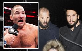 Sean Strickland slams Andrew Tate and Tristan Tate as "low life drug dealers" for preying on "weak" men