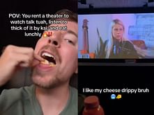 "Main reason for brain rot" - Netizens call MrBeast "cringe" for renting a theater so fans can watch Talk Tuah podcast and listen to KSI's Thick Of It