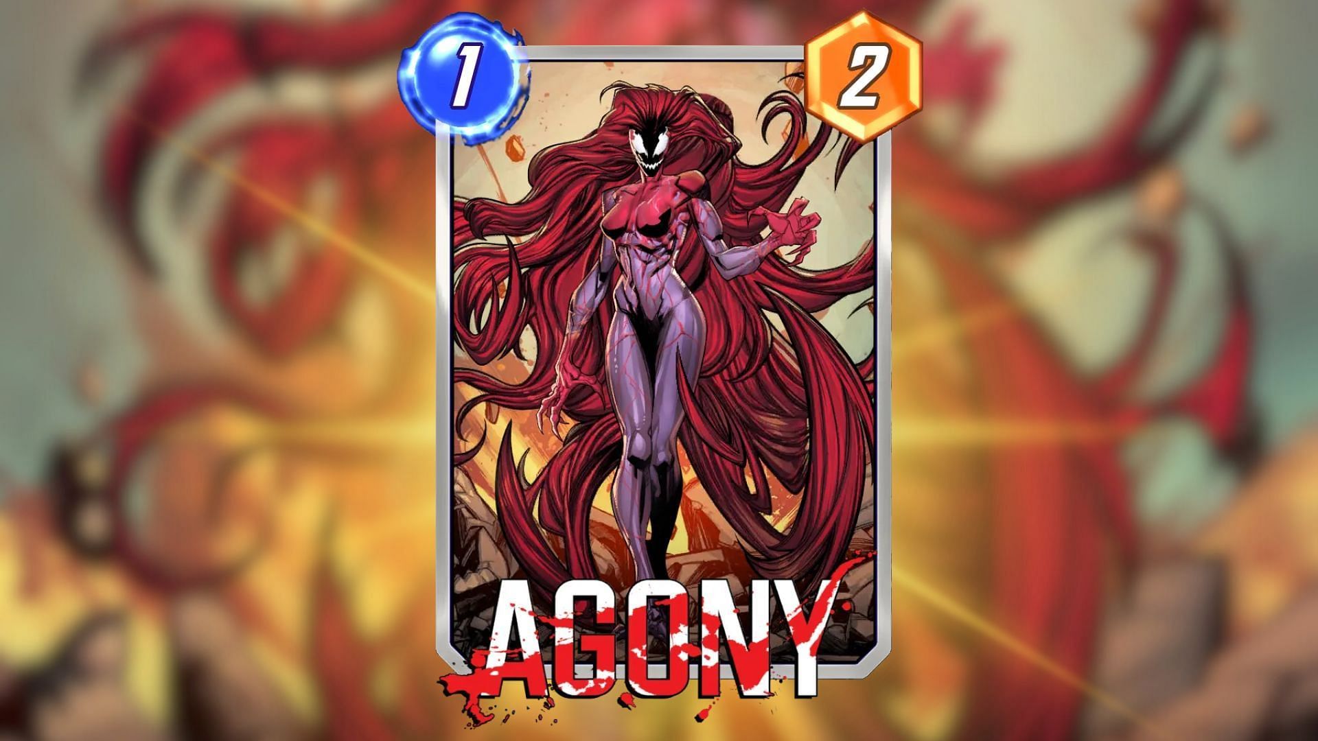 The best Agony decks in Marvel Snap (Image via Nuverse)