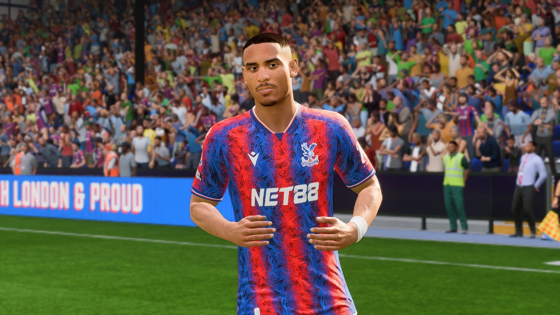 Maxence Lacroix as seen in the game (Image via EA Sports)