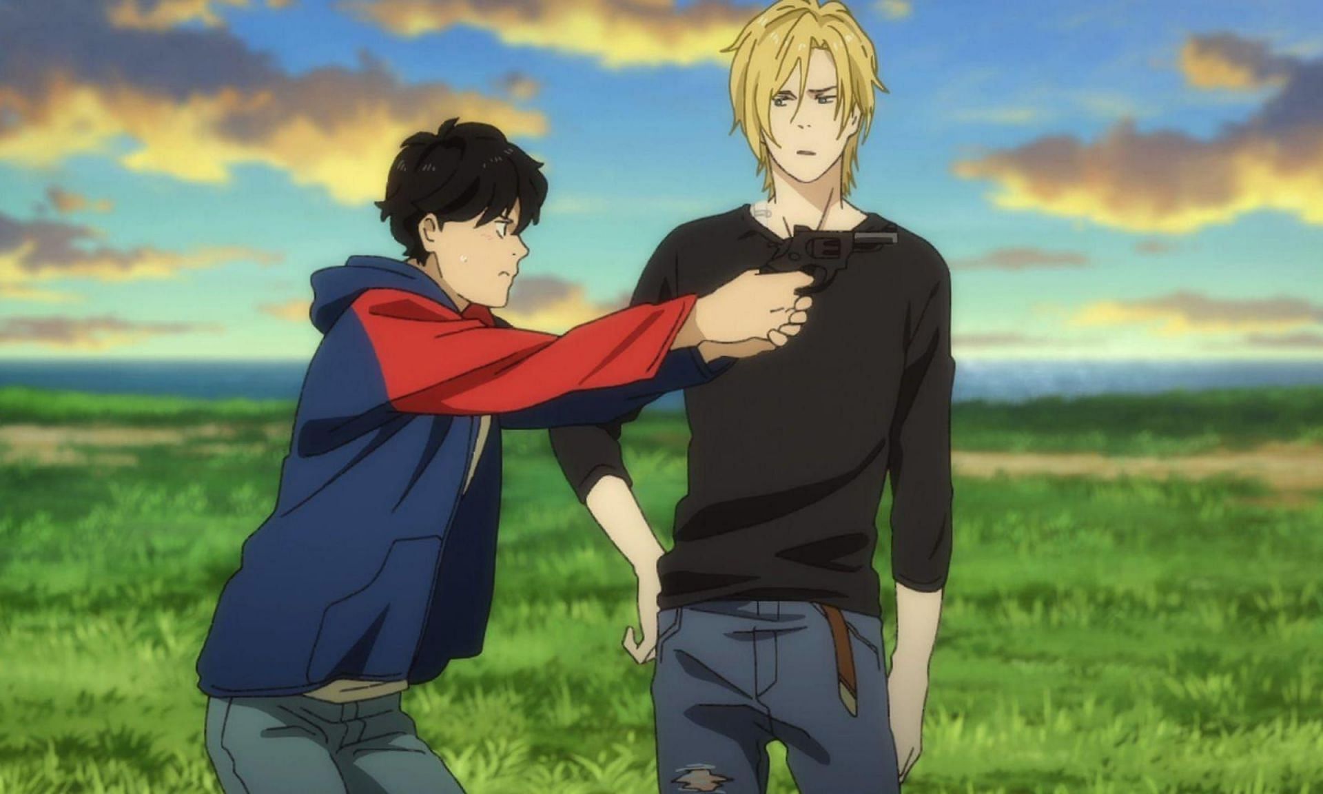 Banana Fish (Image via MAPPA)