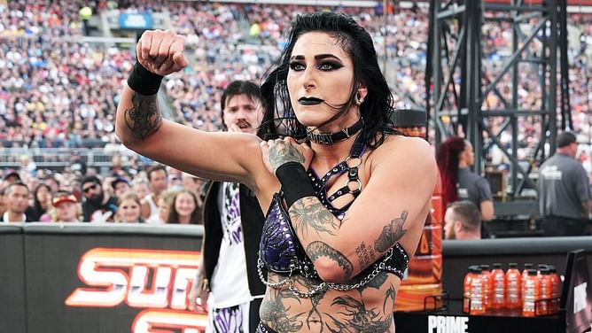 Rhea Ripley has perfect response to former Judgment Day member’s message