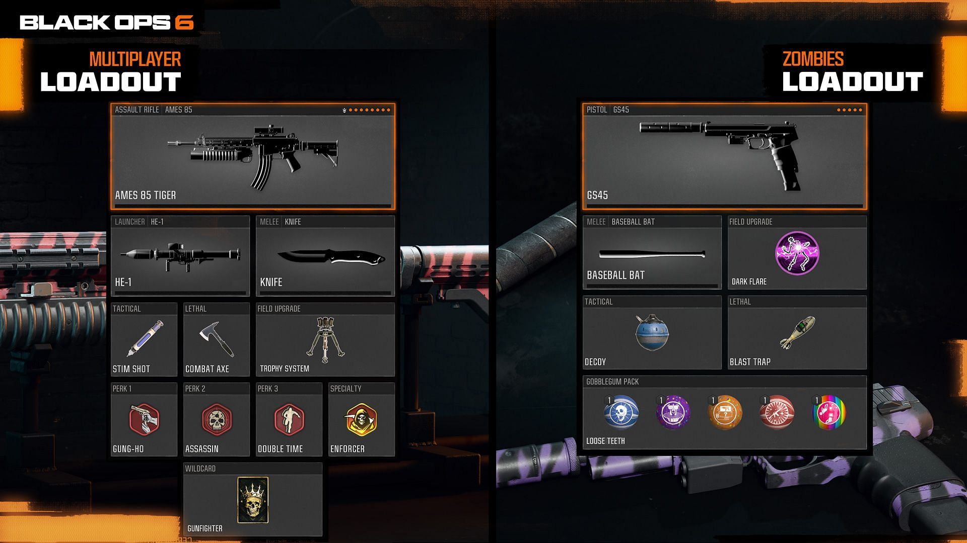 Creating custom loadout for weapons in Black Ops 6 (Image via Activision)