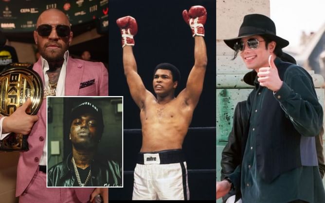 Conor McGregor, Muhammad Ali, and Michael Jackson top Kodak Black’s entertainer Mount Rushmore