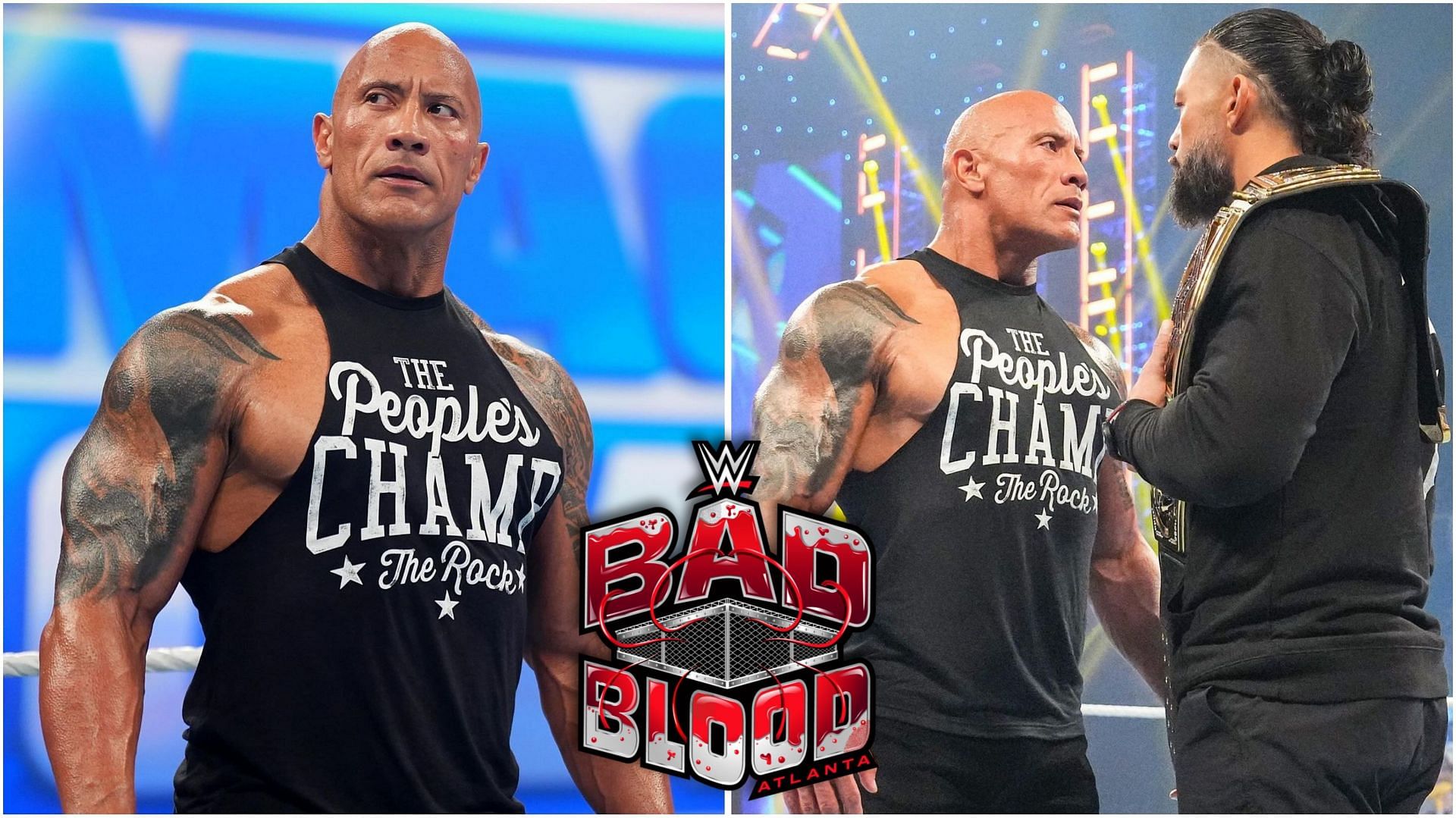 The Rock, Roman Reigns
