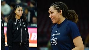 WATCH: UConn standouts Azzi Fudd, Ice Brady and Kamorea Arnold show off their latest gifts from Savage x Fenty