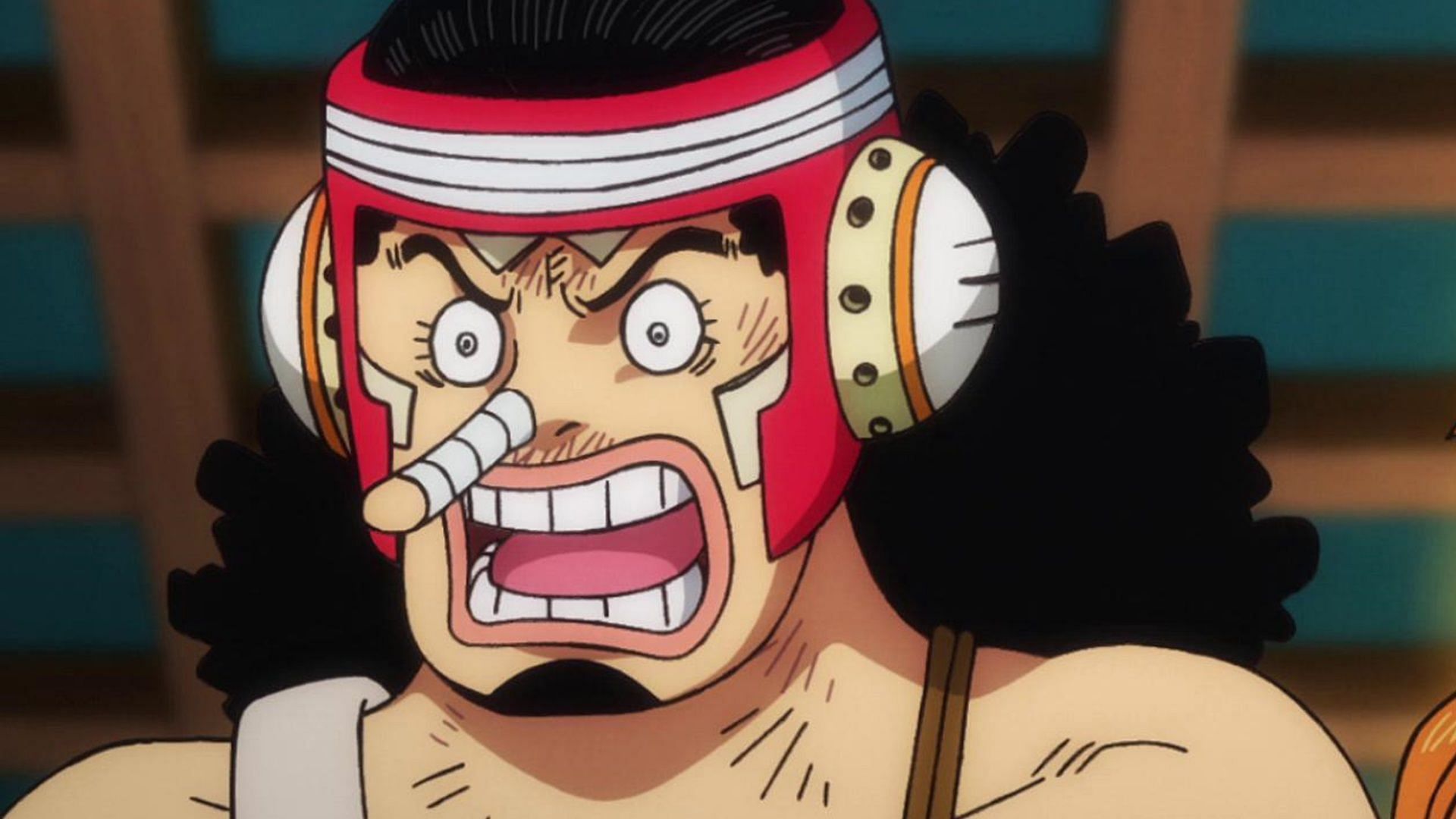 Usopp in Onigashima (Image via Toei Animation)