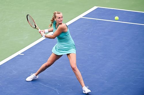 Petra Kvitova last played at the back end of 2023. Source: Getty