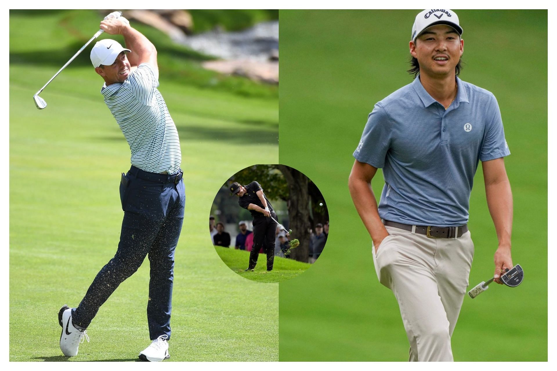 Min Woo Lee chooses Adam Scott over Rory McIlroy as his favorite swing (Image via Imagn)