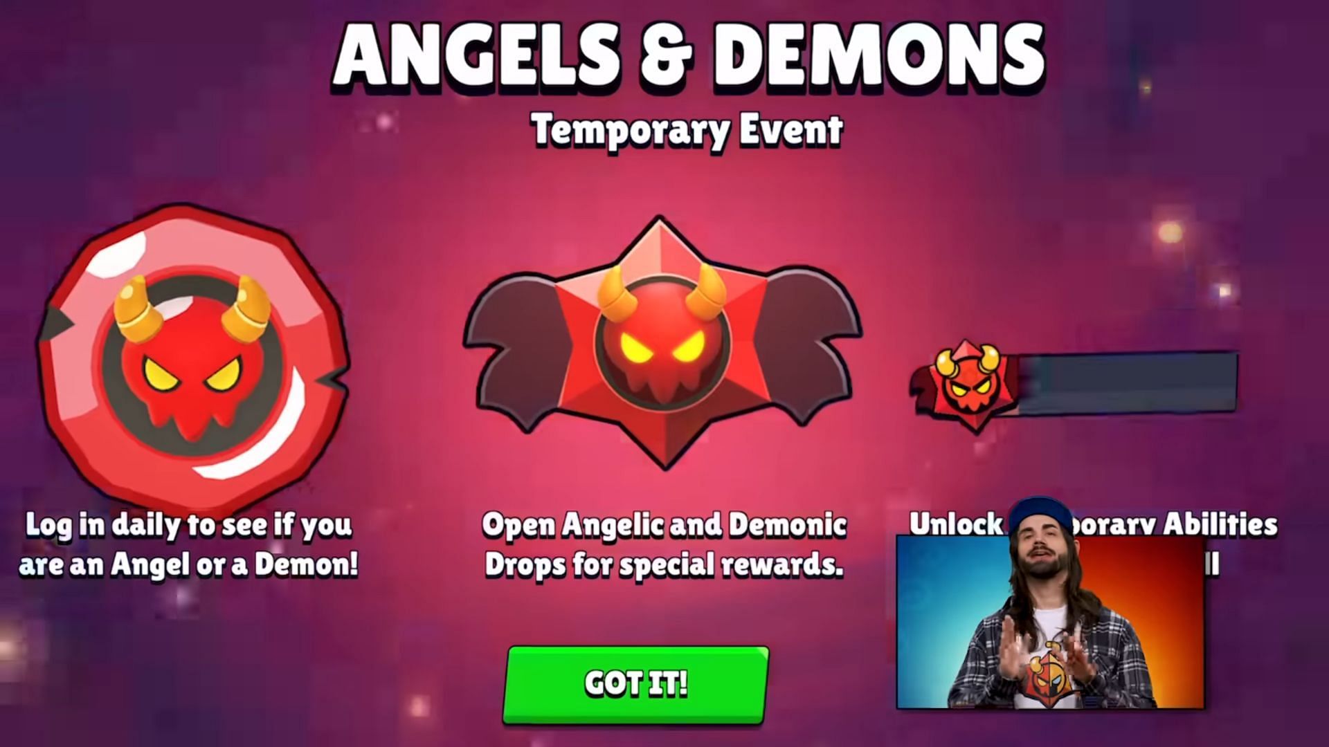 New Angels vs Demons season (Image via Supercell)