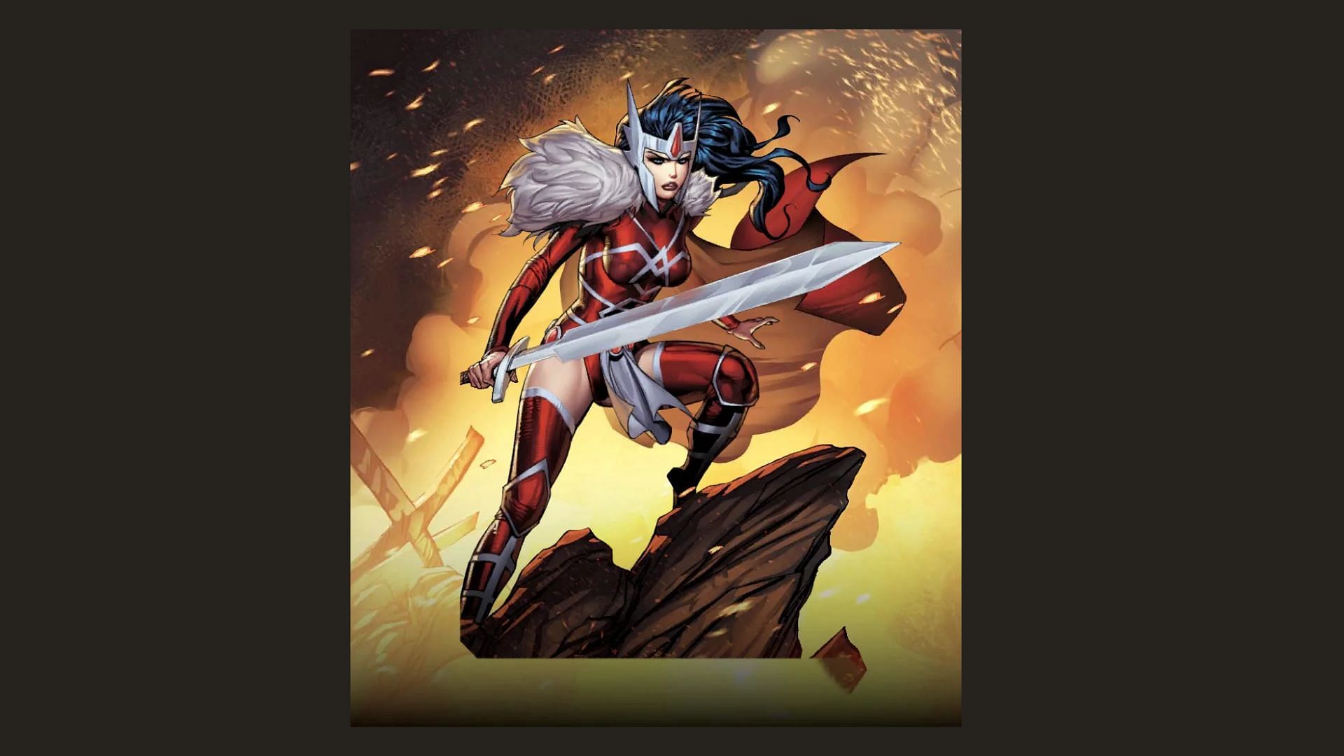 Her discard control is one of the strongest among the best Marvel Snap discard cards, and she is one of the best discard cards in general(Image via Nuverse)