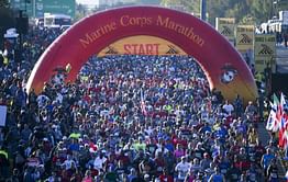 Marine Corps Marathon 2024: Schedule, order of events and more