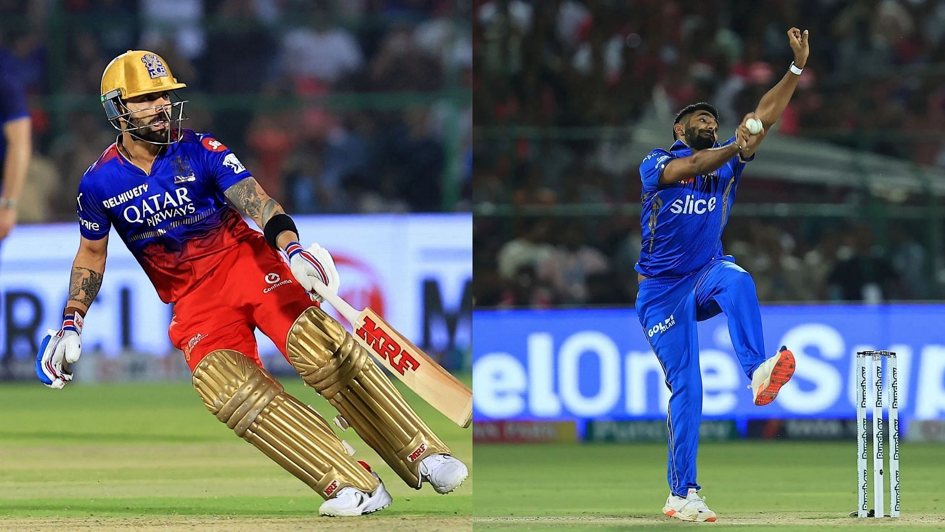 Virat Kohli and Jasprit Bumrah are among the top retentions ahead of IPL 2025 (Image Credits: Getty)