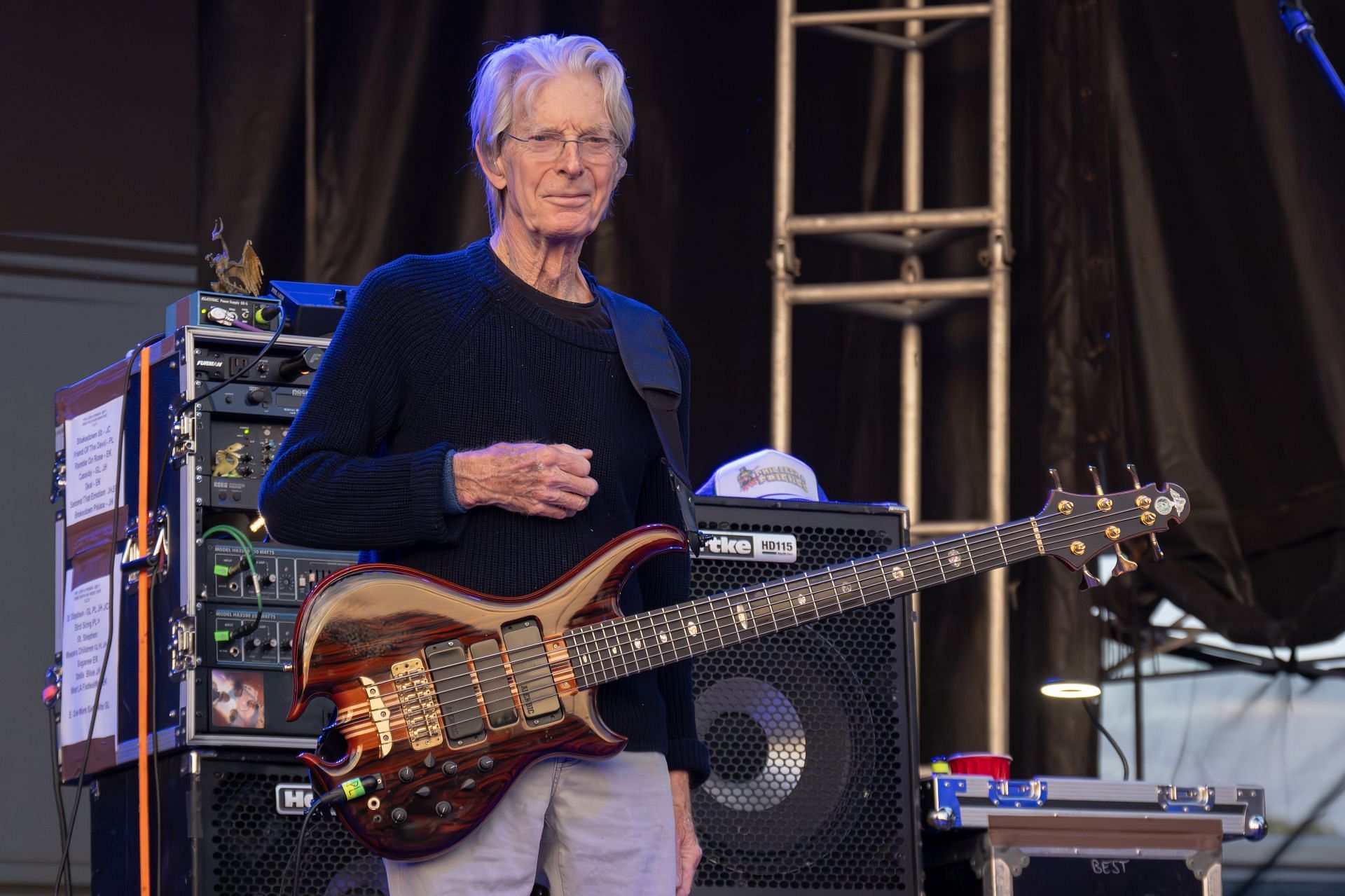 Phil Lesh at the 2023 Great South Bay Music Festival - Source: Getty