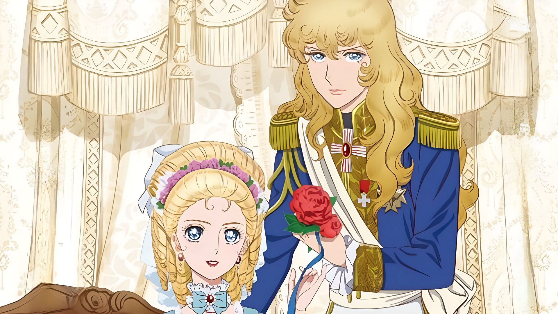 The Rose of Versailles anime film reveals January 2025 premiere with character visuals