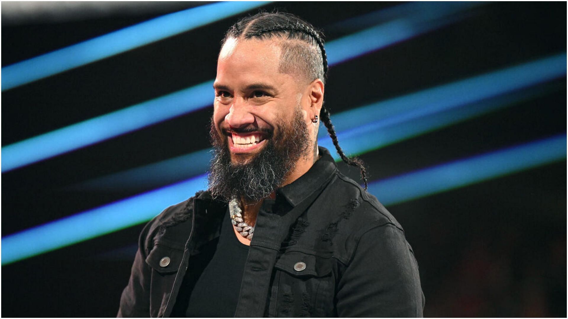 Jimmy Uso is a former WWE Tag Team Champion! (Picture credits - WWE.com)