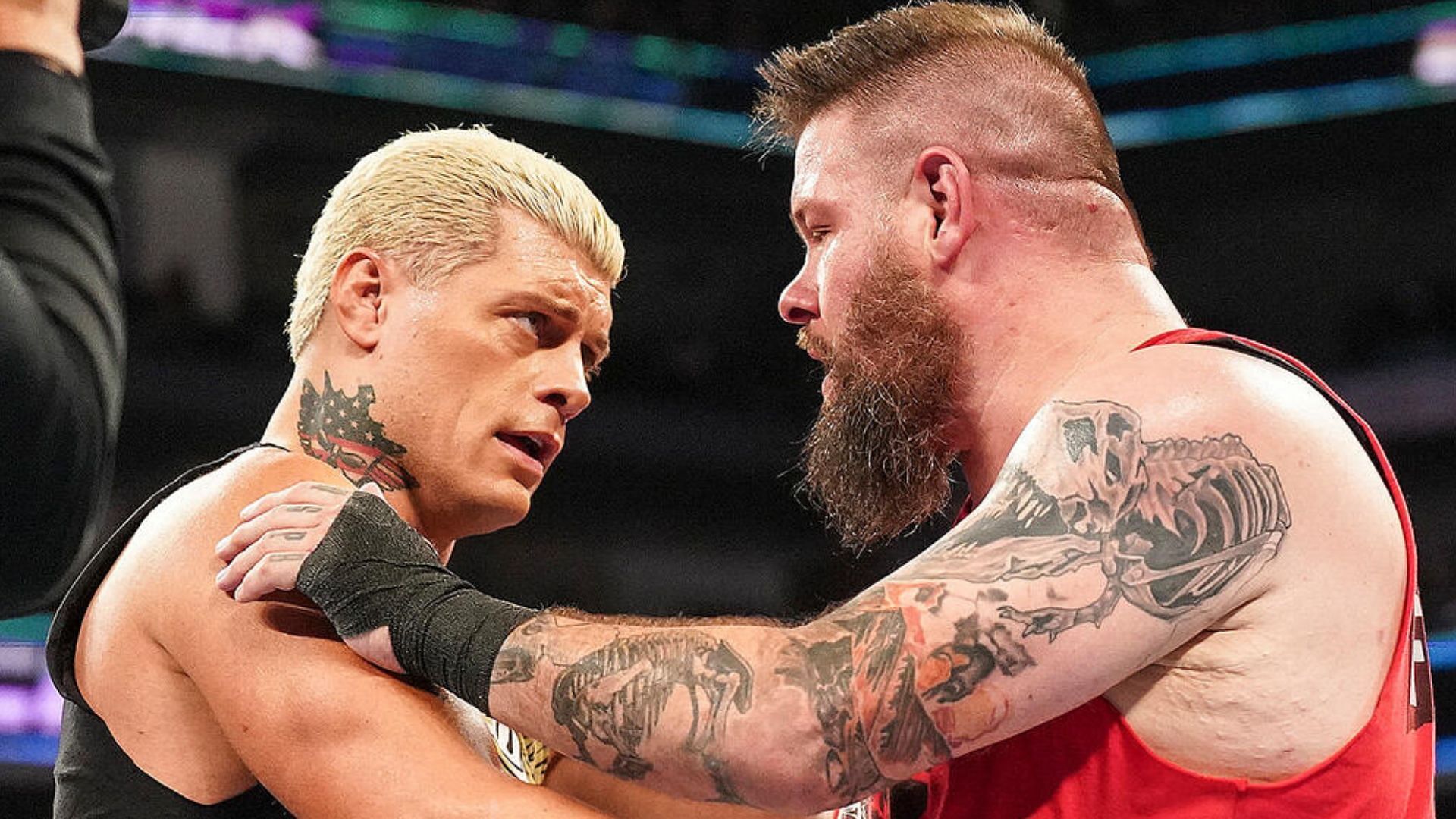 Rhodes and Owens have begun a personal rivalry on SmackDown. [Photo: WWE.com]