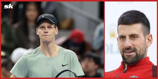 "Jannik Sinner knows my game, I know his" - Novak Djokovic downplays expectations ahead of Shanghai Masters final against Italian
