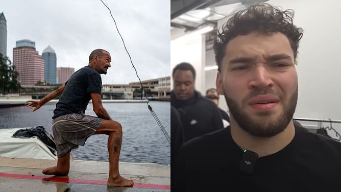 "Everyone's got a f**king past": Adin Ross clarifies he is buying Lieutenant Dan a $100,000 boat despite his criminal record