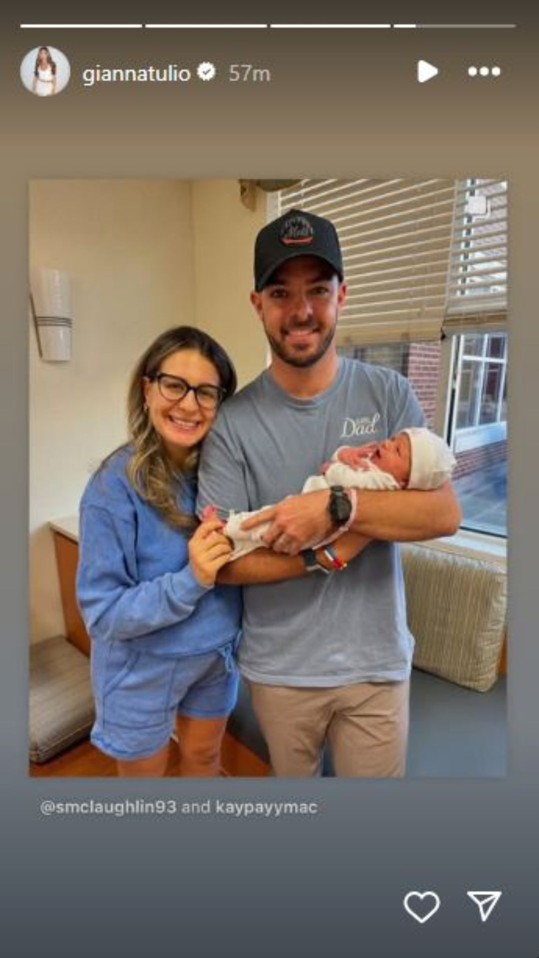 Ryan Blaney’s fiancée celebrates Kiwi IndyCar star's heartwarming