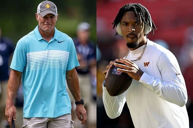 Brett Favre makes his opinion clear on Jayden Daniels' clutch Hail Mary in Commanders' win over Bears