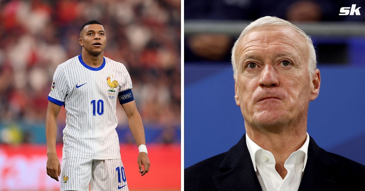 Kylian Mbappe has been left out of the latest France squad by manager Didier Deschamps