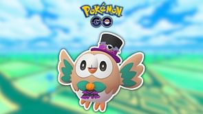 How to get Halloween Costume Rowlet in Pokemon GO, and can it be shiny?