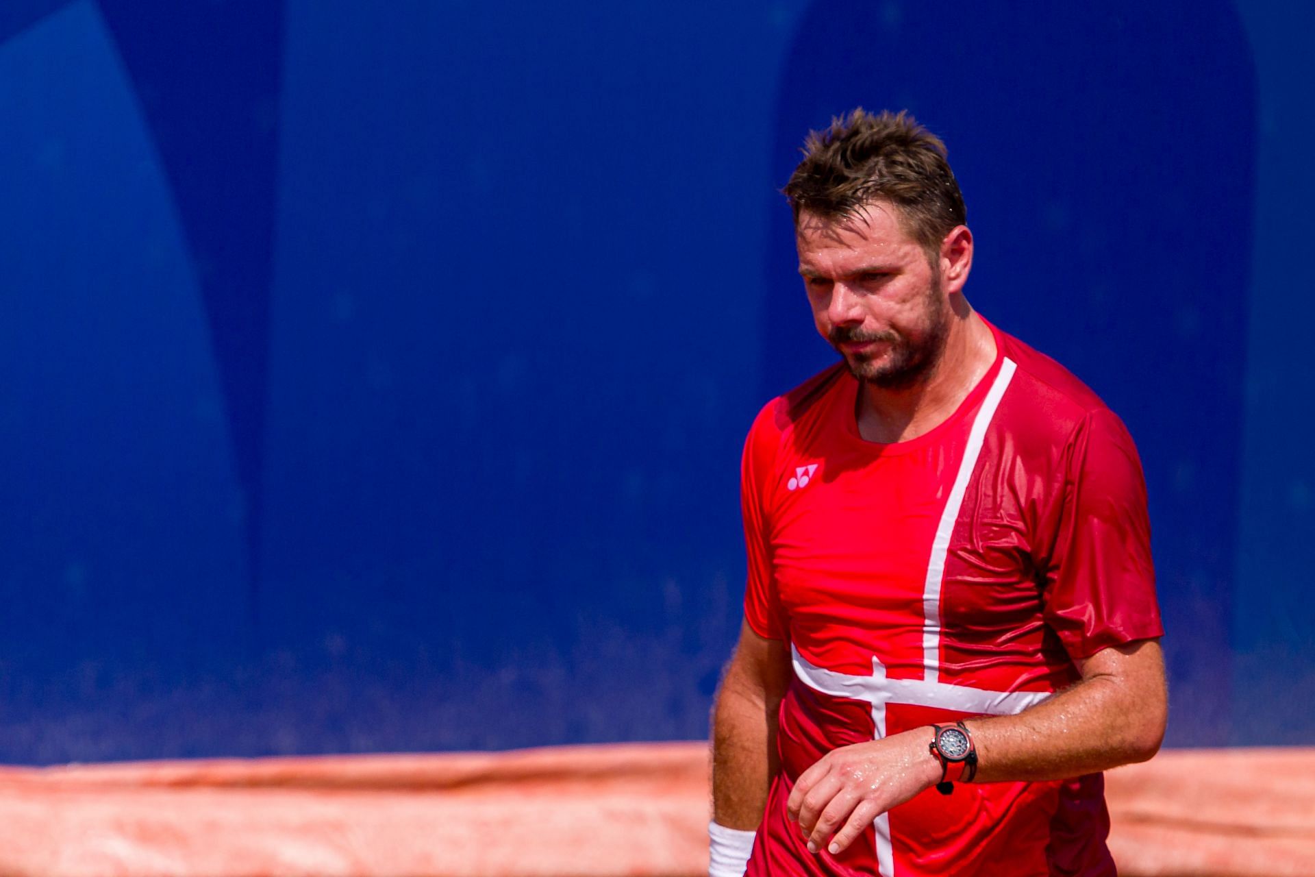 Stan Wawrinka at the Paris Olympics 2024. (Photo: Getty)