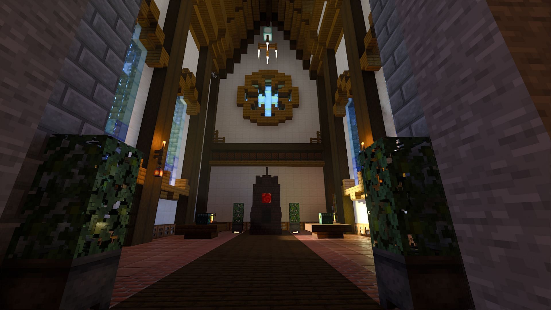 Mega builds are an essential part of the Minecraft building community. (Image via Mojang Studios)