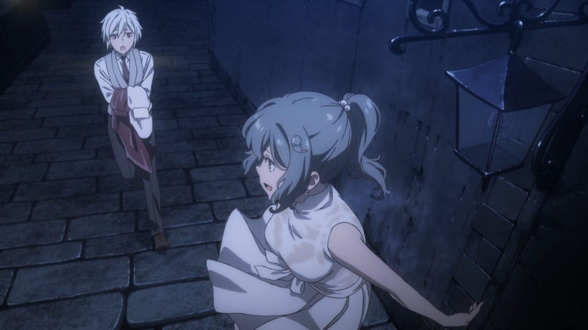 Syr and Bell enjoy their date (Image via J.C.Staff)