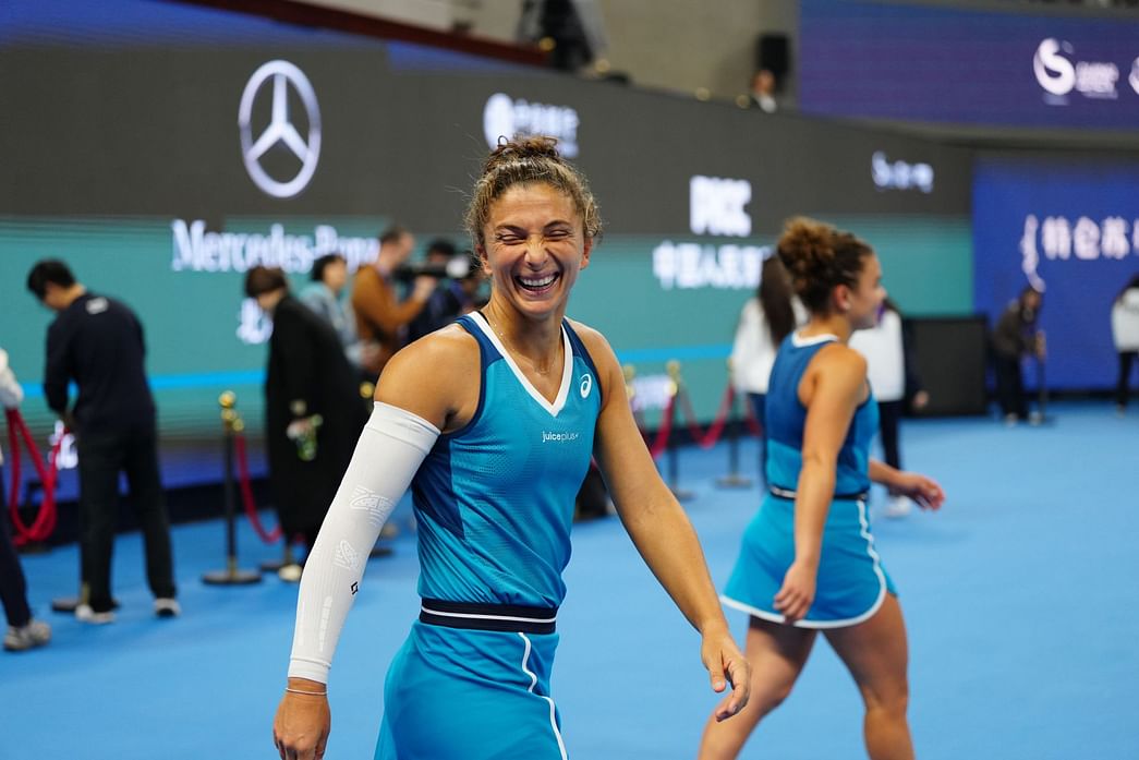 WTA Finals 2024 schedule today TV schedule, start time, order of play