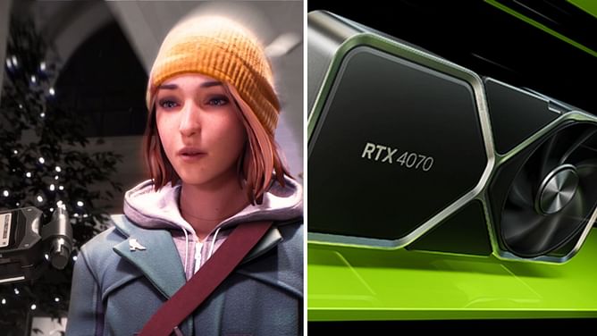 Best Life is Strange: Double Exposure graphics settings for Nvidia RTX 4070 and RTX 4070 Ti