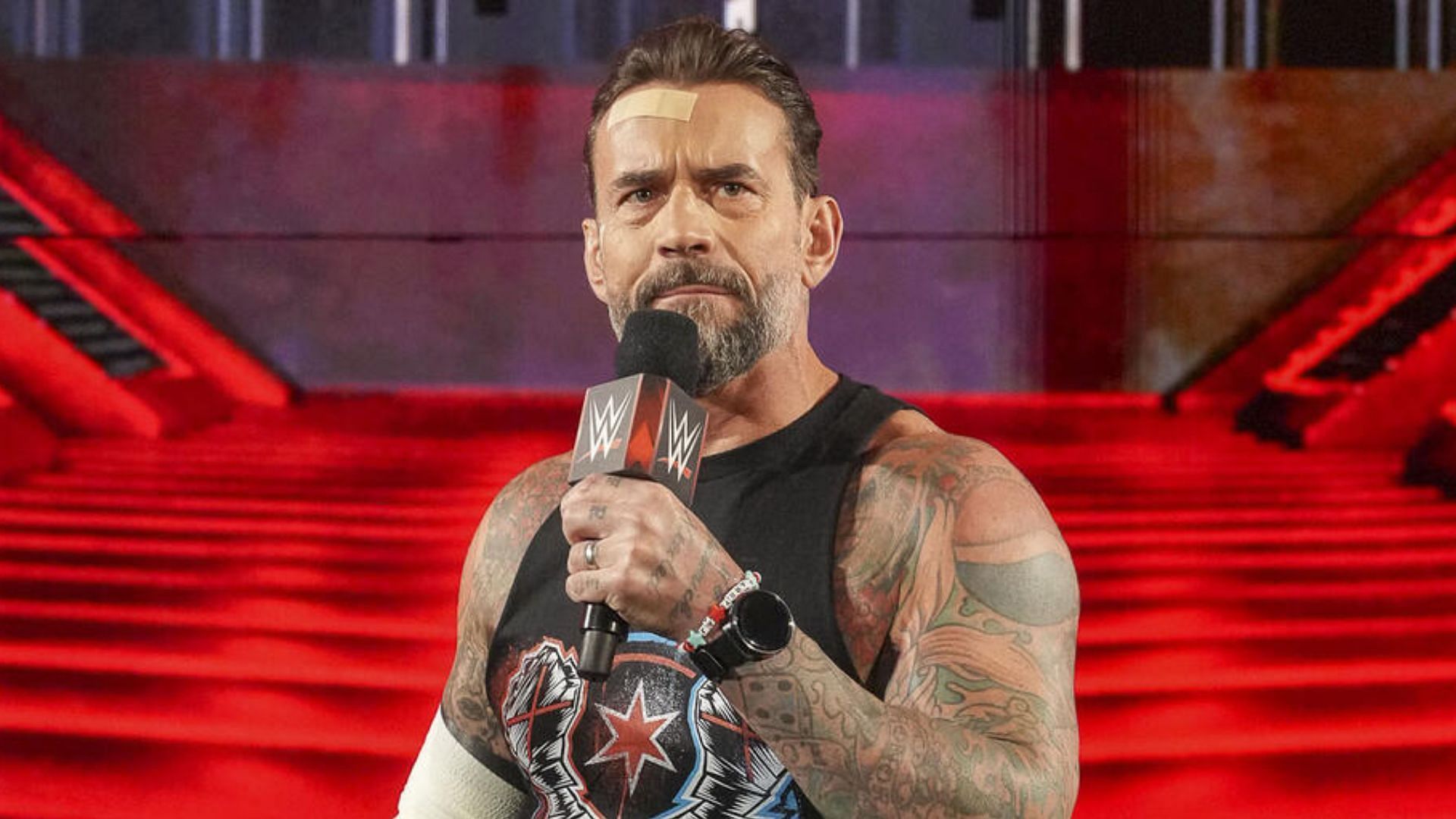 CM Punk will be taking some time off following Bad Blood [Photo credit: WWE.com]