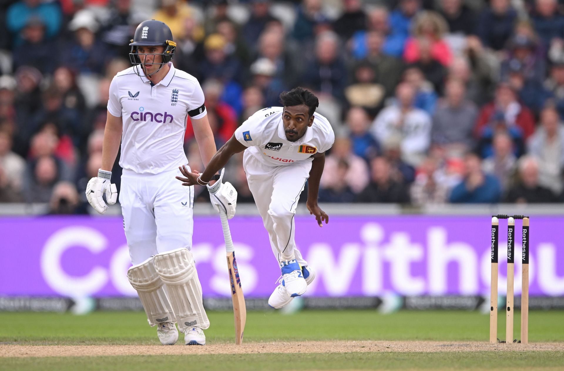 England v Sri Lanka - 1st Test Match: Day Two