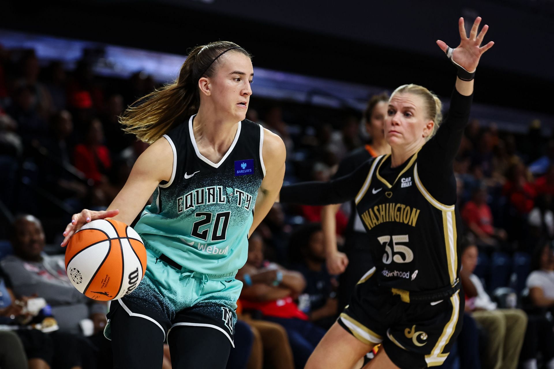 New York Liberty v Washington Mystics - Source: Getty