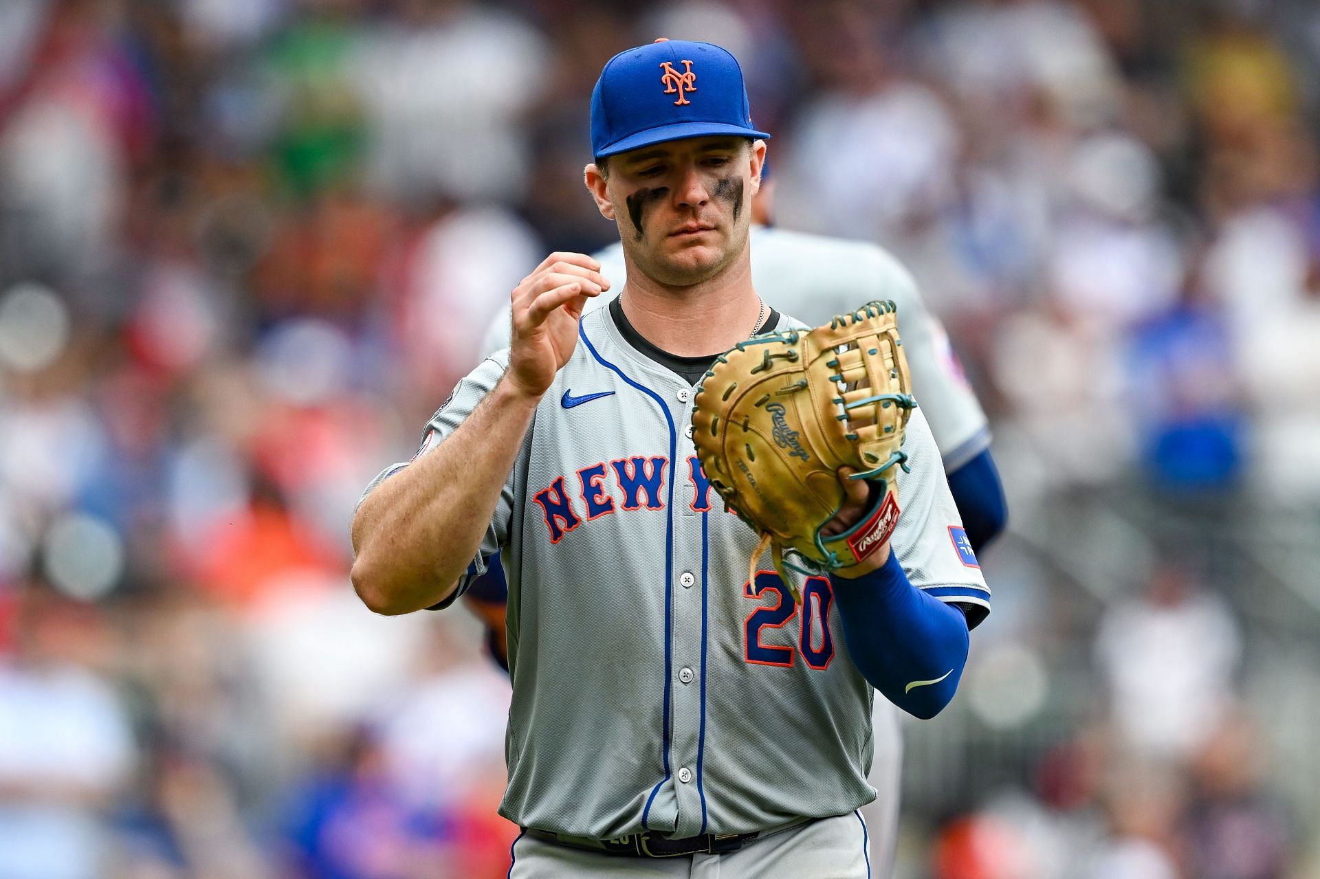 MLB: SEP 30 Mets at Braves - Game 1 - Source: Getty