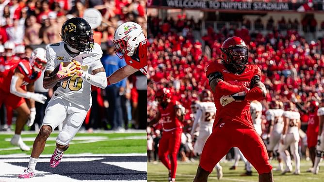 What radio station is the Cincinnati vs. Colorado game on today? Details on Week 9 NCAA football game coverage