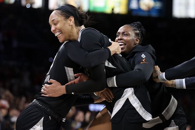 "Her parents poisoned her brain" - Jason Whitlock slams A'ja Wilson's claims regarding her struggles for recognition in WNBA