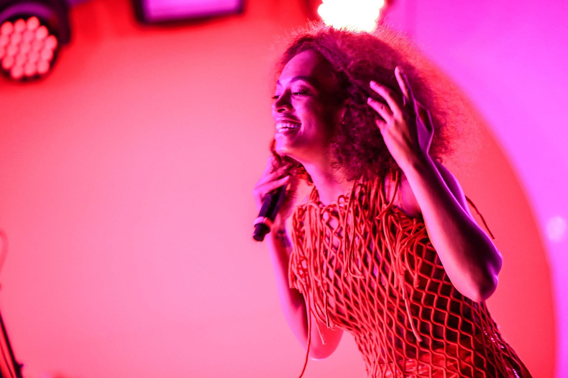 Spotify Beach Party At Cannes Lions With Performances By Solange And Sampha - Source: Getty