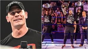 Ex-WWE champion opens up about working with John Cena; namedrops Roman Reigns & The Usos