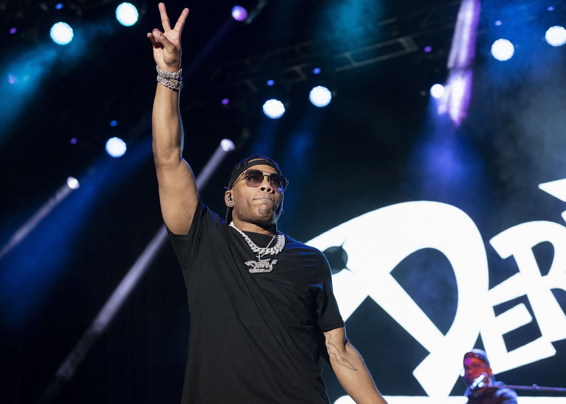 Nelly Performs at PNE Amphitheatre - Source: Getty