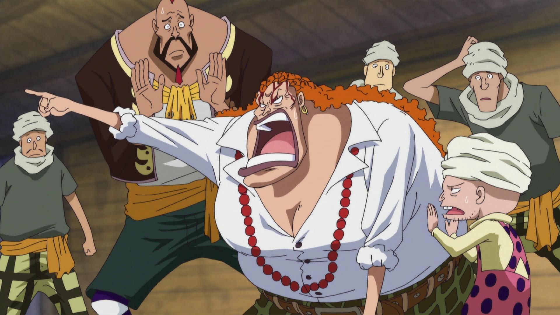 How did Luffy end up with Dadan in One Piece? Explained