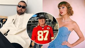 Travis Kelce's mom Donna reacts to TE's engagement rumors with girlfriend Taylor Swift
