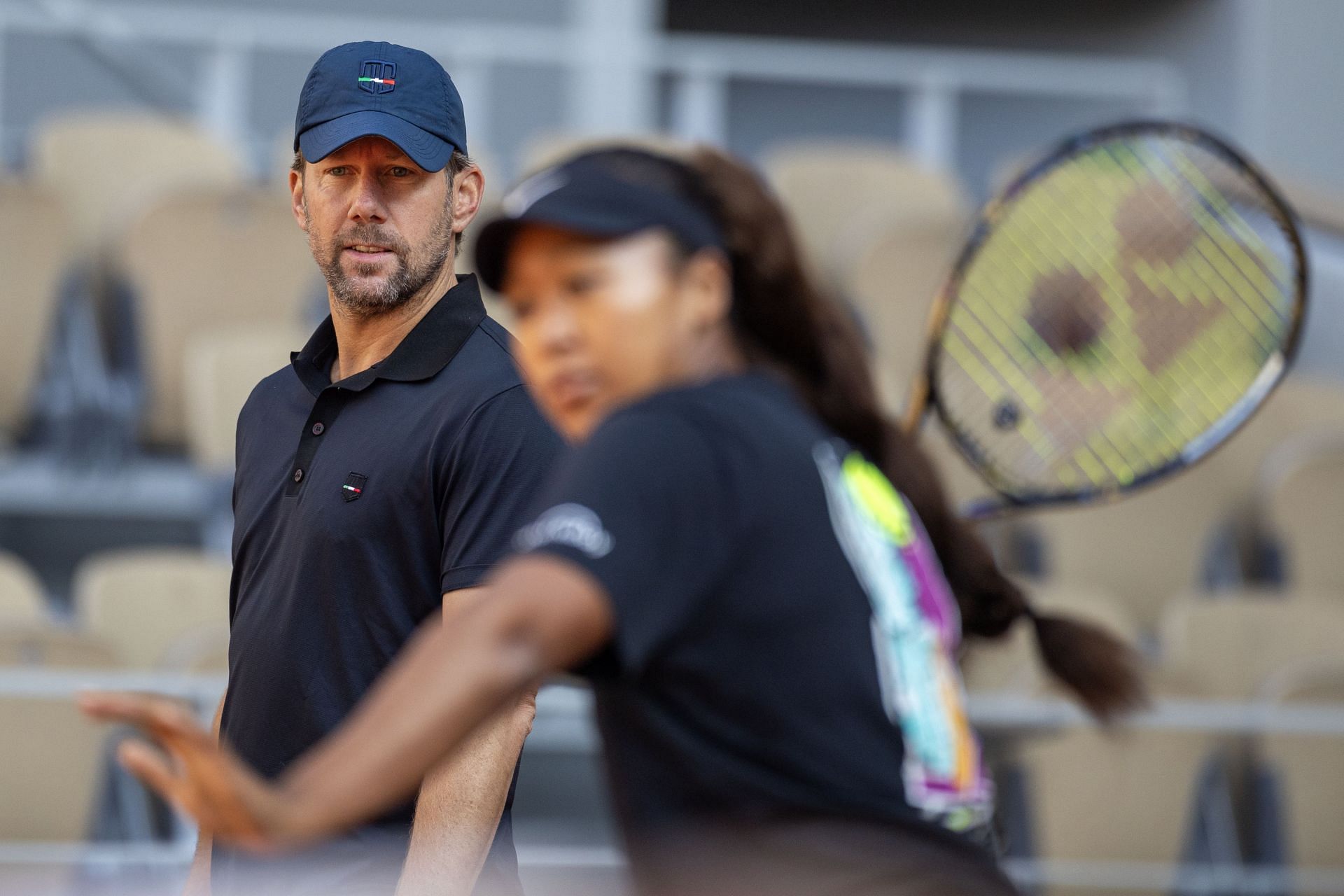 Fissette and Naomi Osaka split after the 2024 US Open - Image Source: Getty