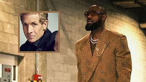 "It’s rare that I’m going to sacrifice & miss a LeBron game" - Skip Bayless acknowledges prioritizing NBA games over personal life with wife