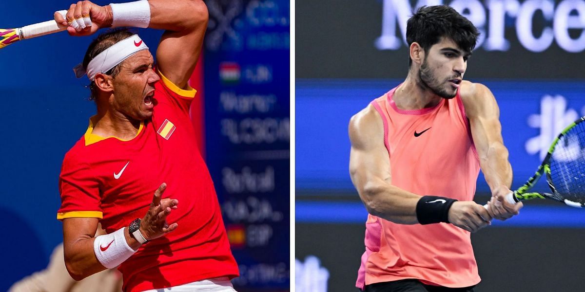 Rafael Nadal vs Carlos Alcaraz Where to watch - Image Source: Getty 