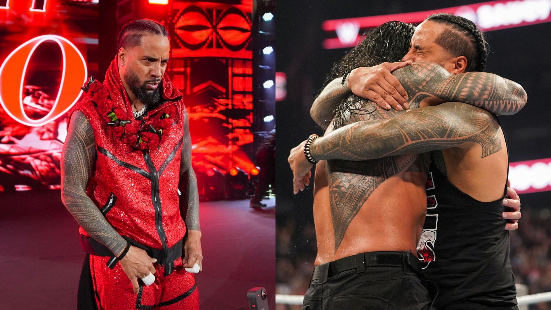 Jimmy Uso returned at WWE Bad Blood! [Image credits: WWE.com]