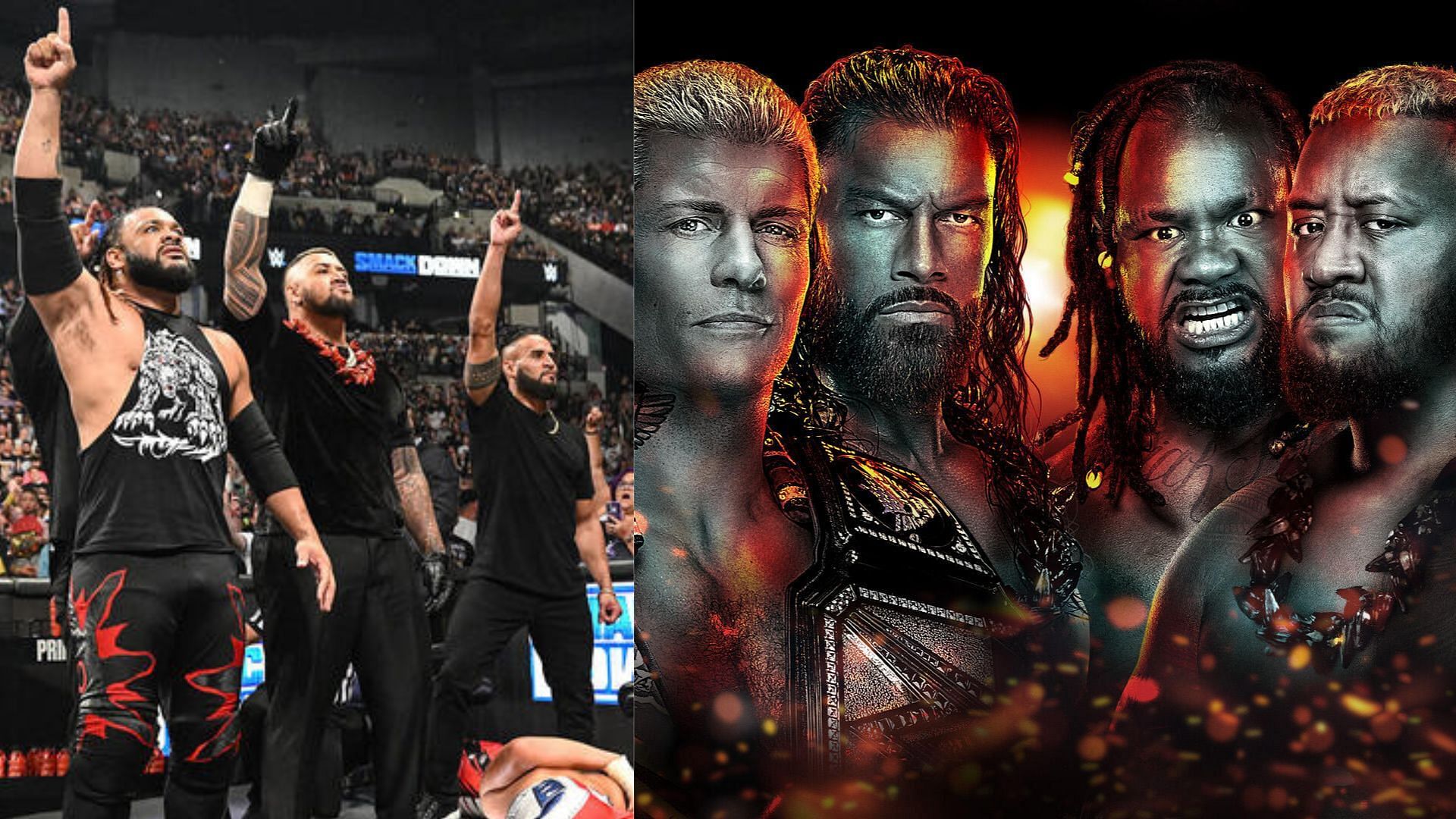 The Bloodline plans after Bad Blood reportedly revealed (Image Credits: WWE.com)