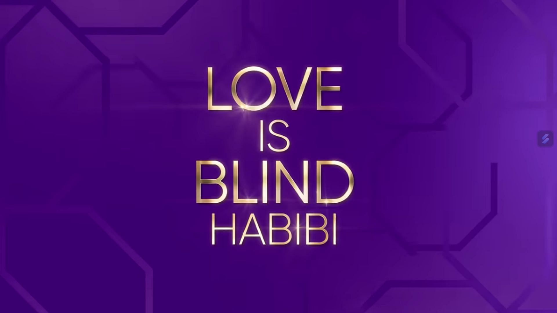 Love Is Blind, Habibi (Image via YouTube/Netflix)